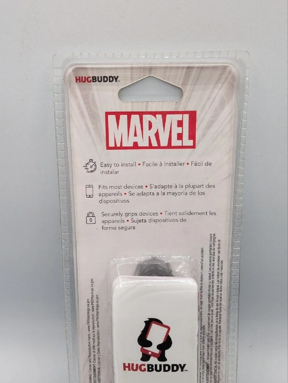 Hugbuddy marvel captain
